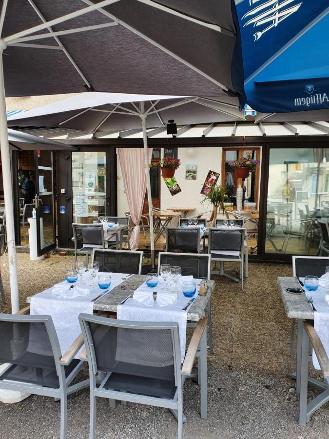 Hotel L'Envie Des Mets 뤼라크루아오트 외부 사진