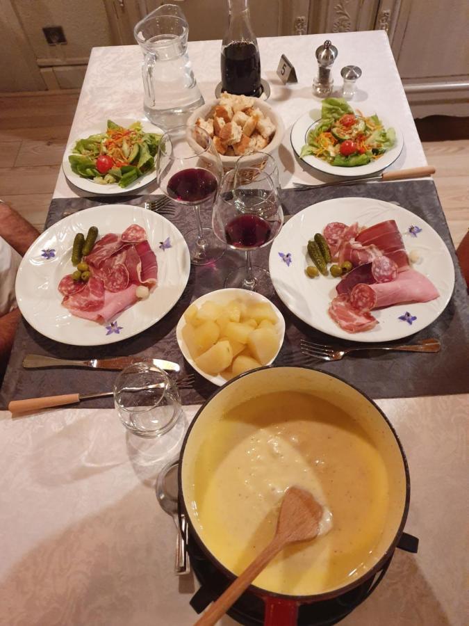 Hotel L'Envie Des Mets 뤼라크루아오트 외부 사진